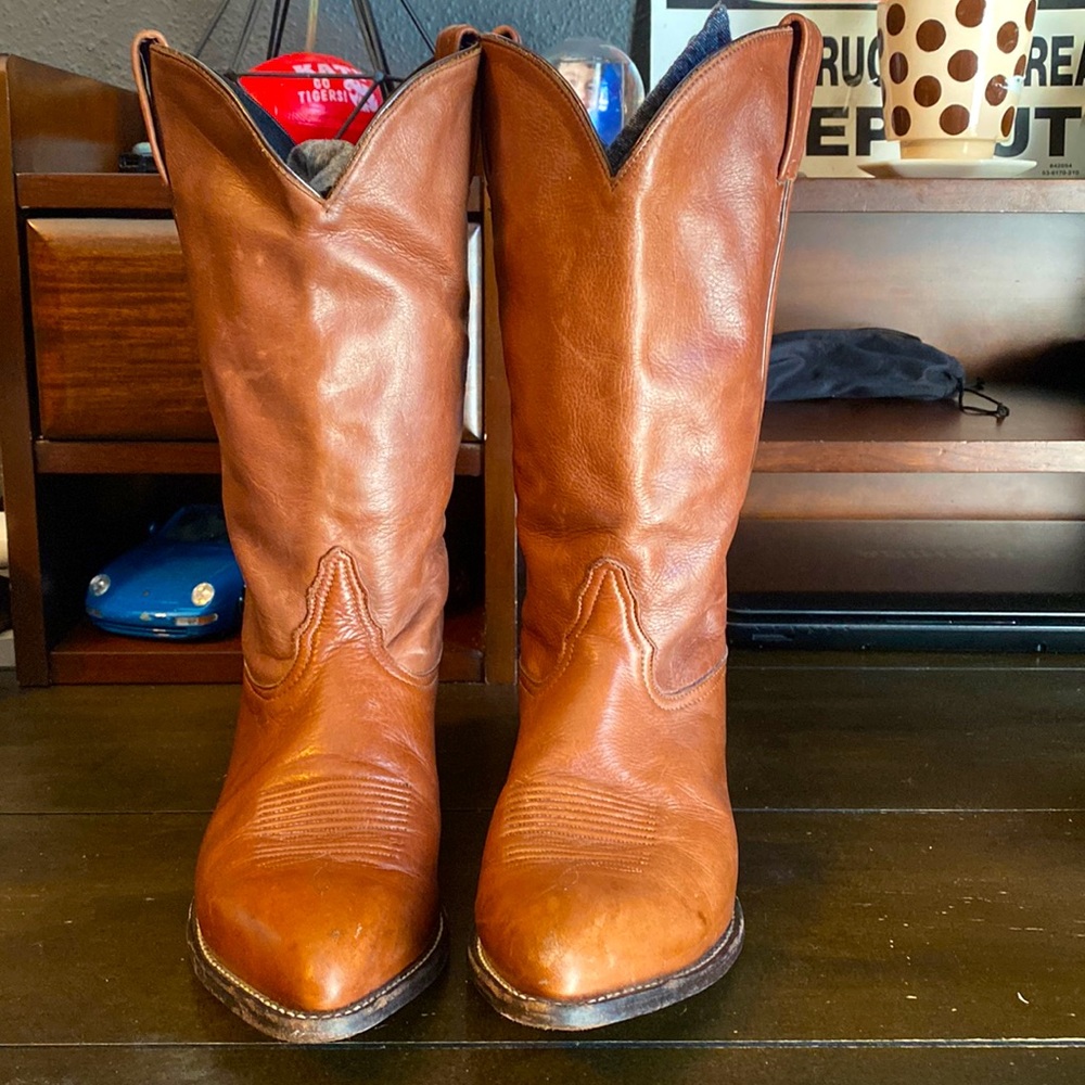 Tony ⭐️lama leather boots